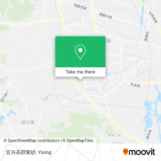 宜兴高群紫砂 map