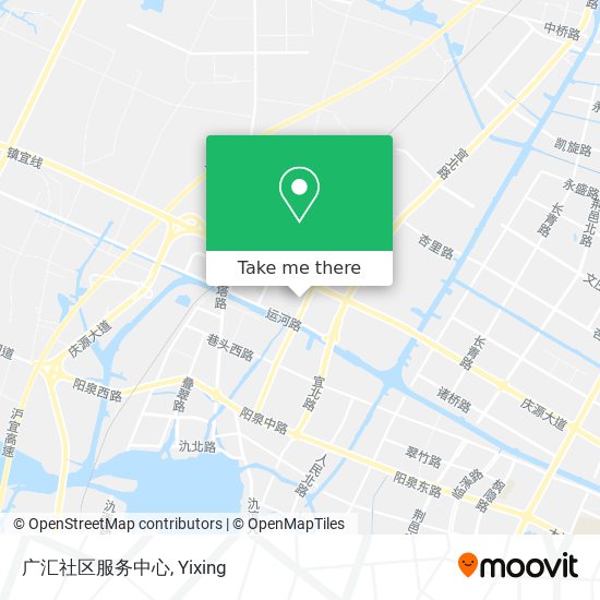 广汇社区服务中心 map