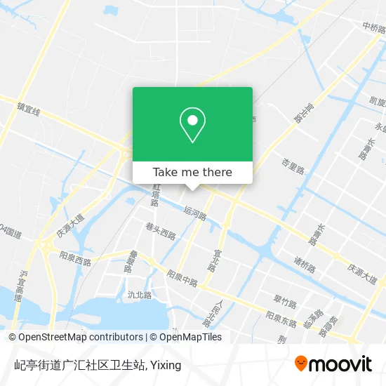 屺亭街道广汇社区卫生站 map
