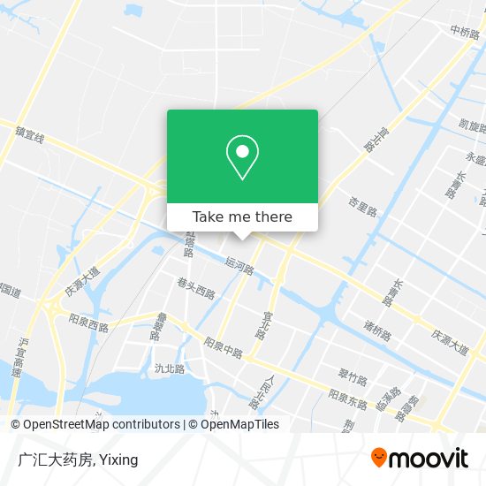 广汇大药房 map