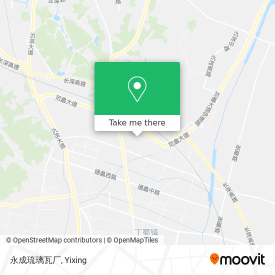 永成琉璃瓦厂 map