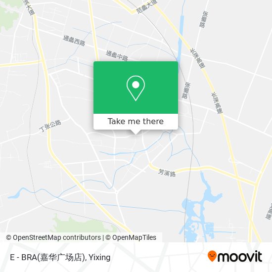 E - BRA(嘉华广场店) map