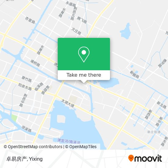 卓易房产 map