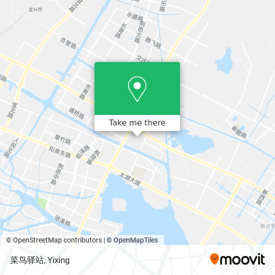 菜鸟驿站 map