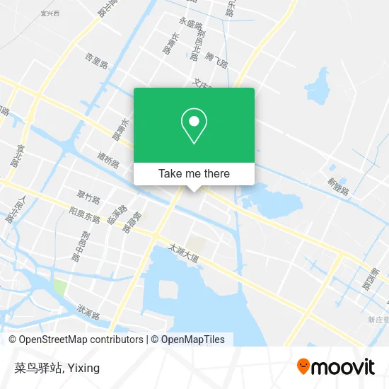 菜鸟驿站 map