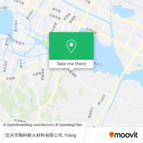 宜兴市陶科耐火材料有限公司 map