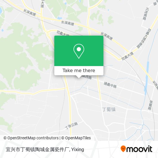 宜兴市丁蜀镇陶城金属瓷件厂 map