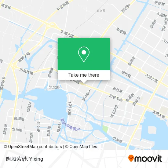 陶城紫砂 map