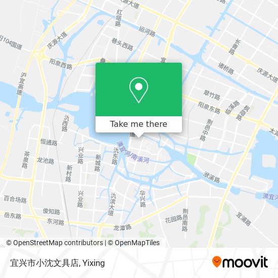 宜兴市小沈文具店 map