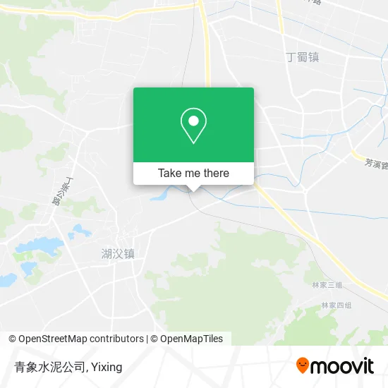 青象水泥公司 map