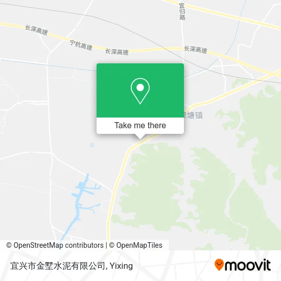 宜兴市金墅水泥有限公司 map