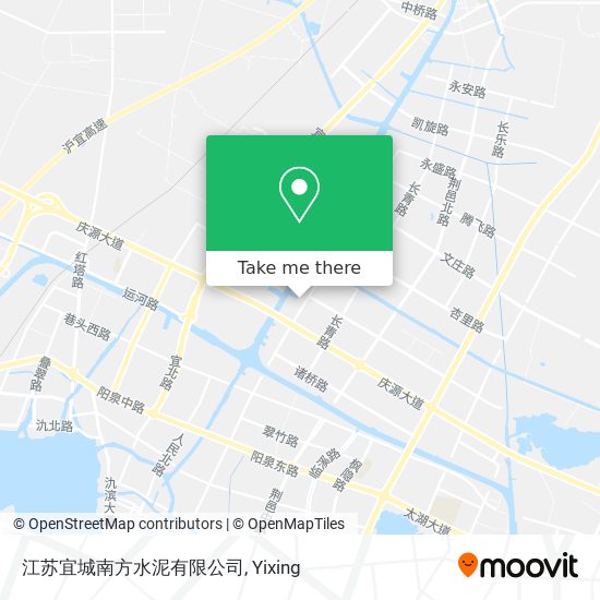 江苏宜城南方水泥有限公司 map