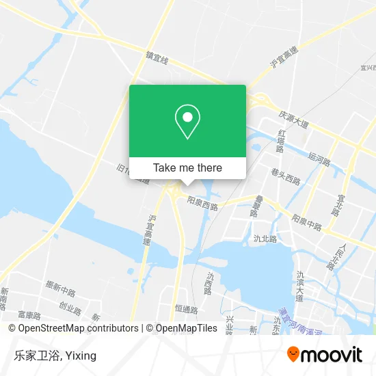 乐家卫浴 map