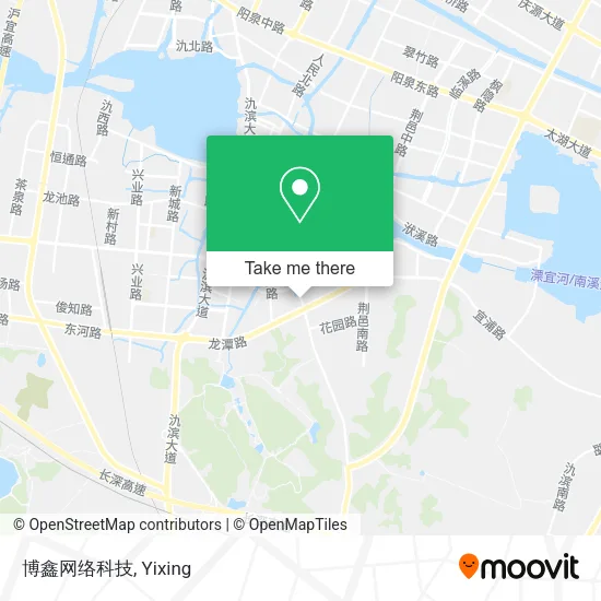 博鑫网络科技 map