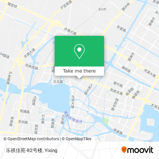 乐祺佳苑-82号楼 map