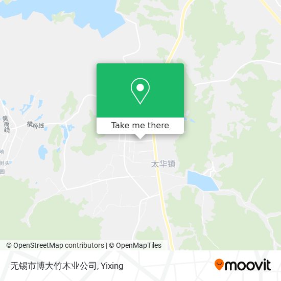 无锡市博大竹木业公司 map