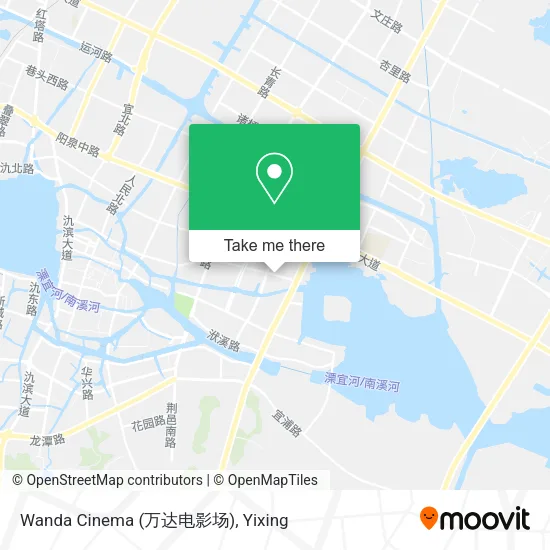 Wanda Cinema (万达电影场) map