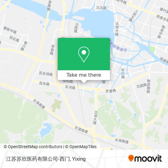 江苏苏欣医药有限公司-西门 map