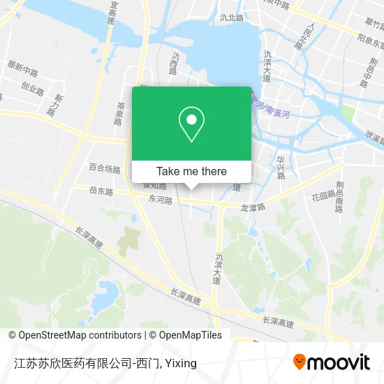江苏苏欣医药有限公司-西门 map