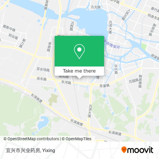 宜兴市兴业药房 map