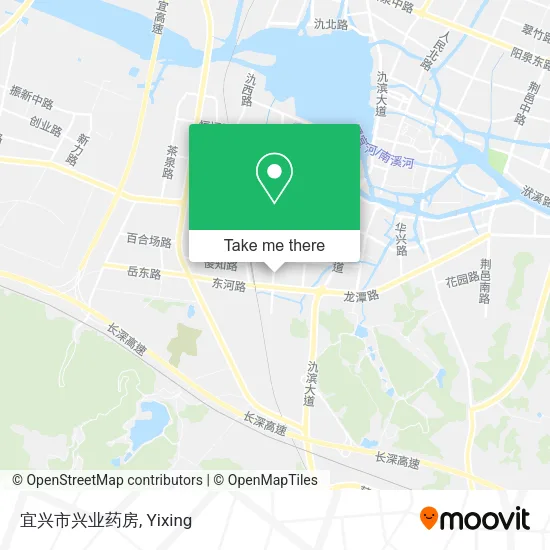 宜兴市兴业药房 map