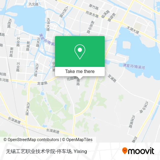 无锡工艺职业技术学院-停车场 map