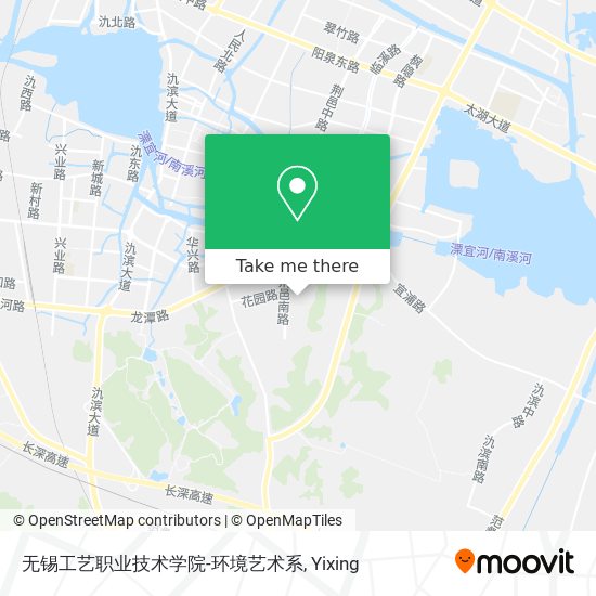 无锡工艺职业技术学院-环境艺术系 map