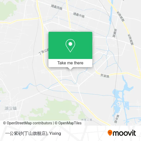一公紫砂(丁山旗舰店) map