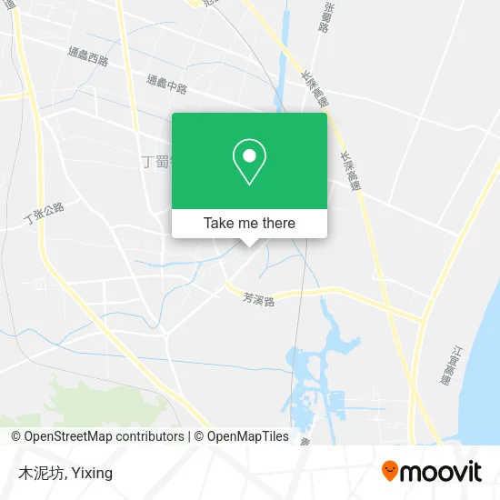 木泥坊 map