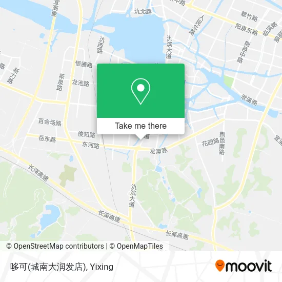 哆可(城南大润发店) map