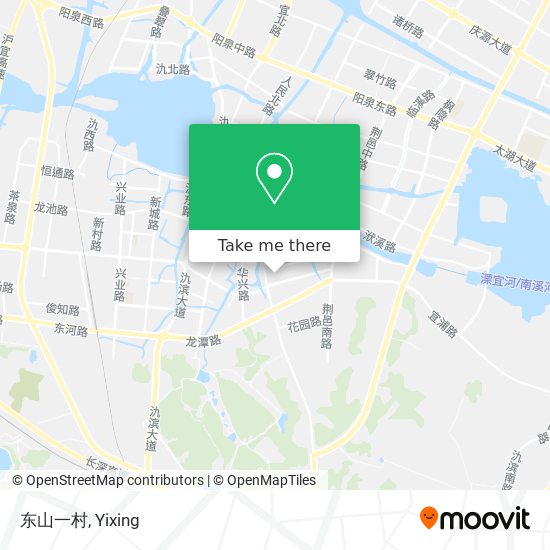 东山一村 map