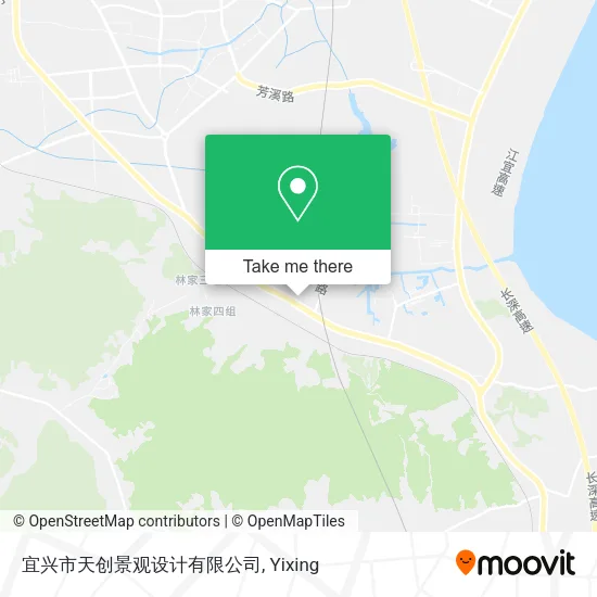 宜兴市天创景观设计有限公司 map