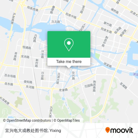 宜兴电大成教处图书馆 map