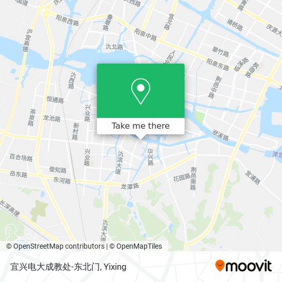 宜兴电大成教处-东北门 map