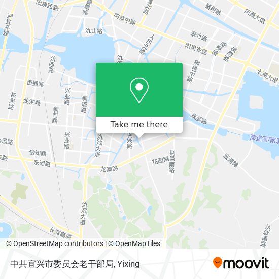 中共宜兴市委员会老干部局 map