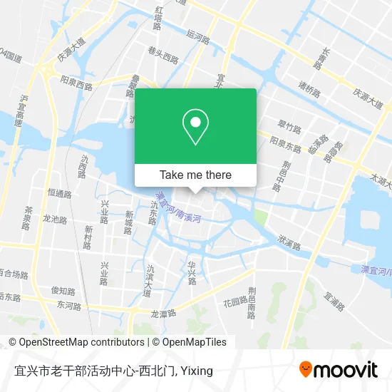 宜兴市老干部活动中心-西北门 map