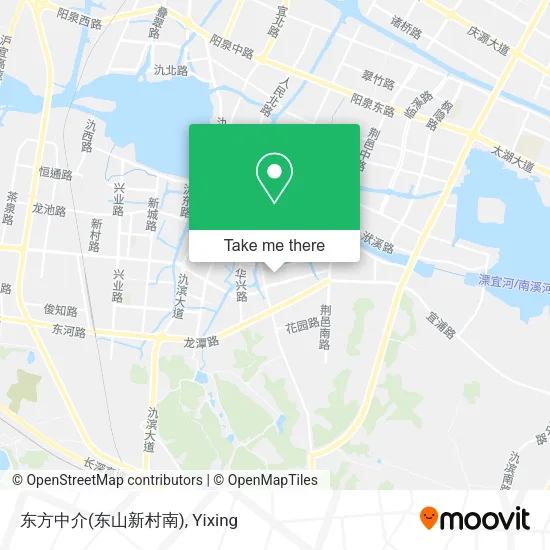 东方中介(东山新村南) map