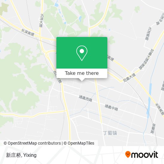 新庄桥 map