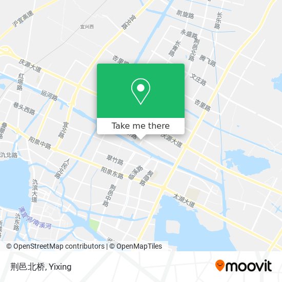 荆邑北桥 map
