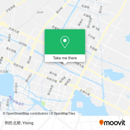 荆邑北桥 map