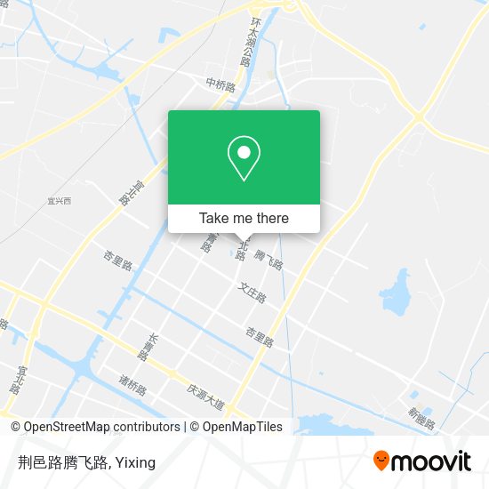 荆邑路腾飞路 map