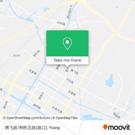 腾飞路/荆邑北路(路口) map