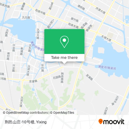 荆邑山庄-10号楼 map