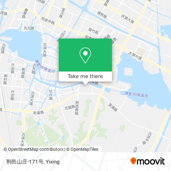 荆邑山庄-171号 map