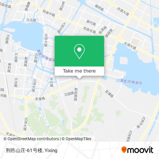 荆邑山庄-61号楼 map
