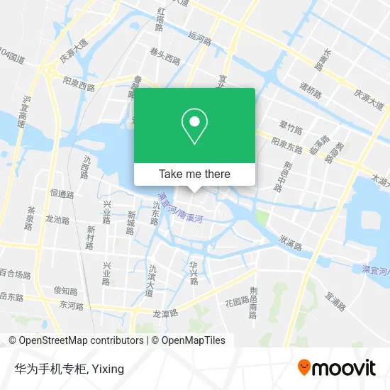 华为手机专柜 map