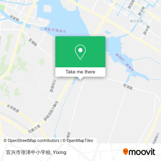 宜兴市张泽中小学校 map