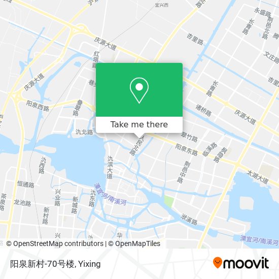 阳泉新村-70号楼 map