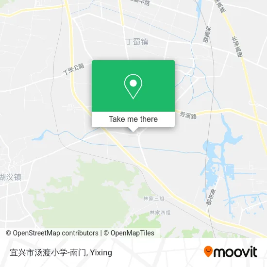 宜兴市汤渡小学-南门 map