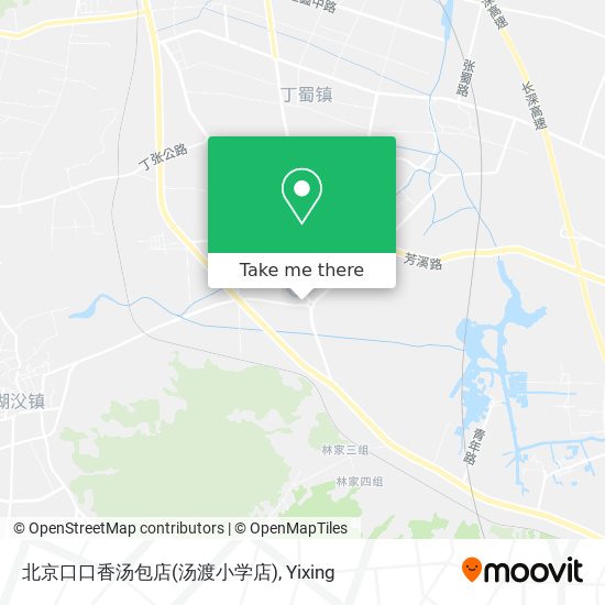 北京口口香汤包店(汤渡小学店) map